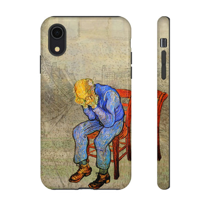 Phone Case-AT ETERNITY'S GATE | Tough-iPhone XR-Glossy-PhoneCaseBoss-Phone-Best-Phone-Cases