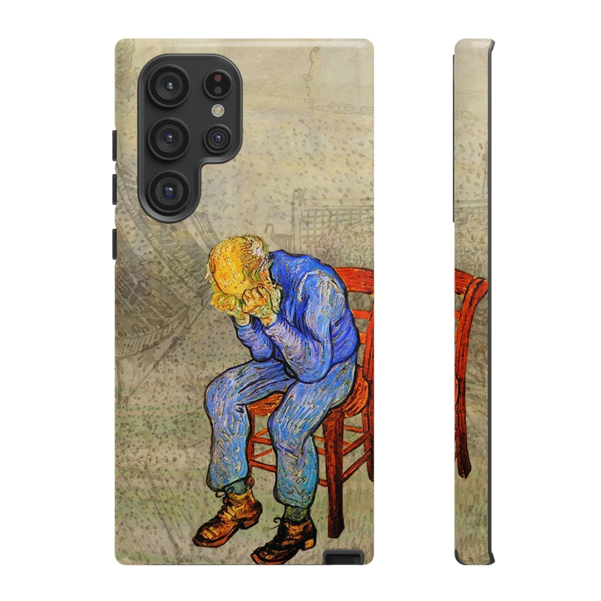 Phone Case-AT ETERNITY'S GATE | Tough-Samsung Galaxy S22 Ultra-Glossy-PhoneCaseBoss-Phone-Best-Phone-Cases