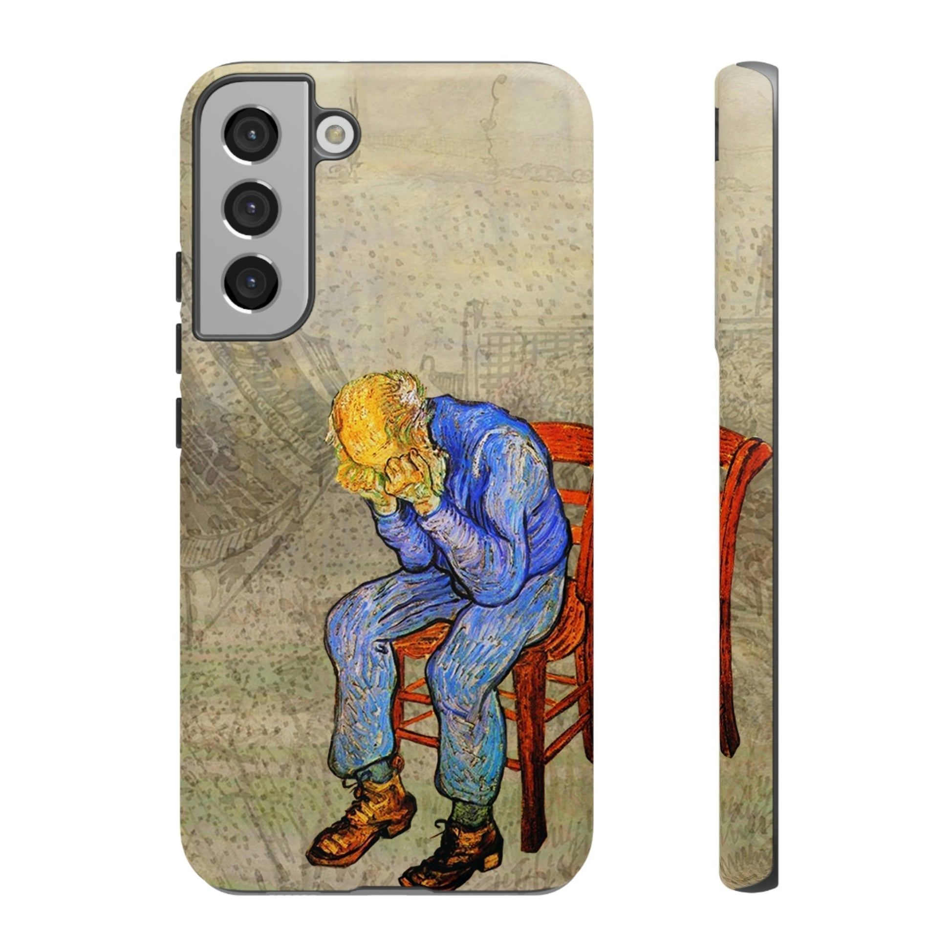 Phone Case-AT ETERNITY'S GATE | Tough-Samsung Galaxy S22 Plus-Matte-PhoneCaseBoss-Phone-Best-Phone-Cases