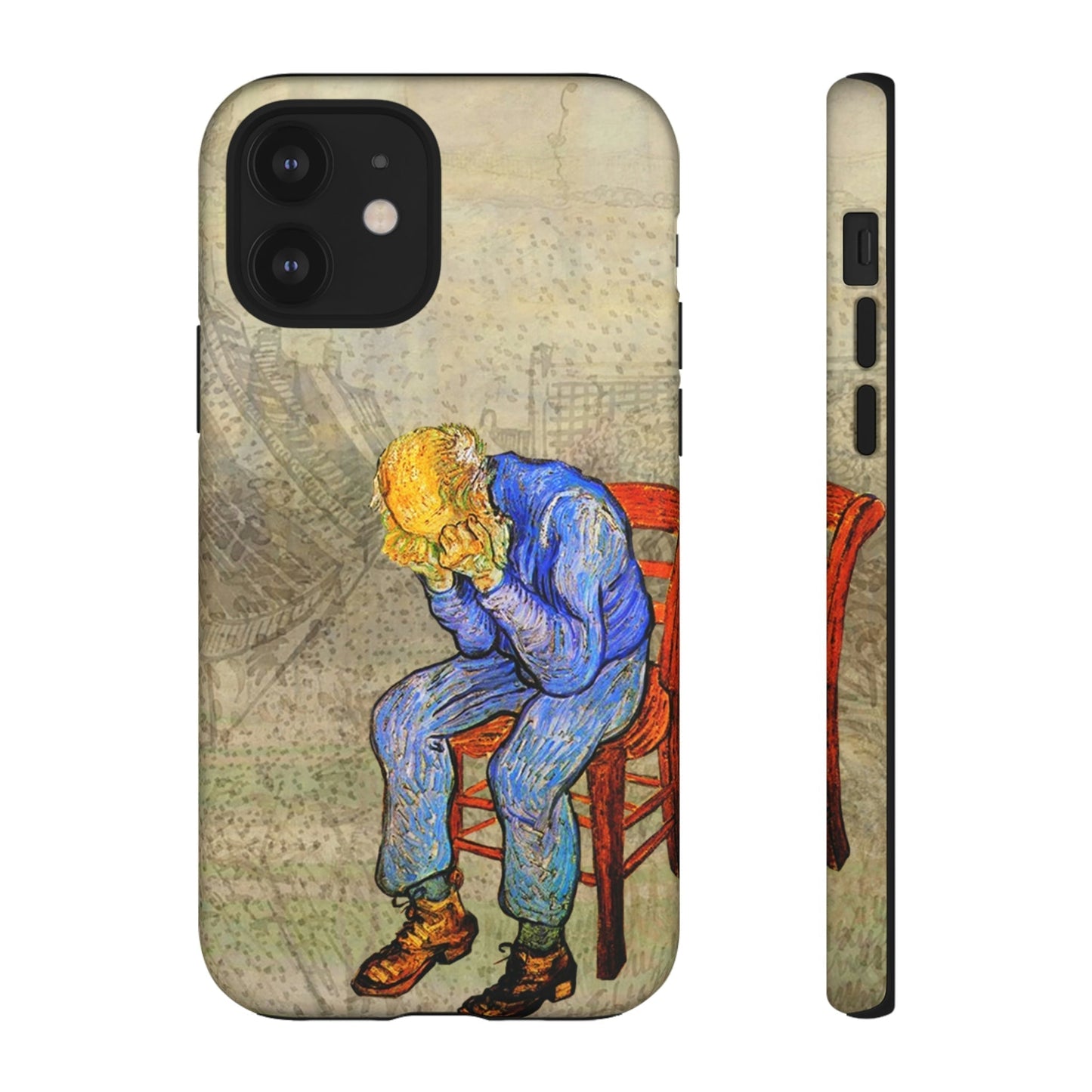 Phone Case-AT ETERNITY'S GATE | Tough-iPhone 12-Matte-PhoneCaseBoss-Phone-Best-Phone-Cases