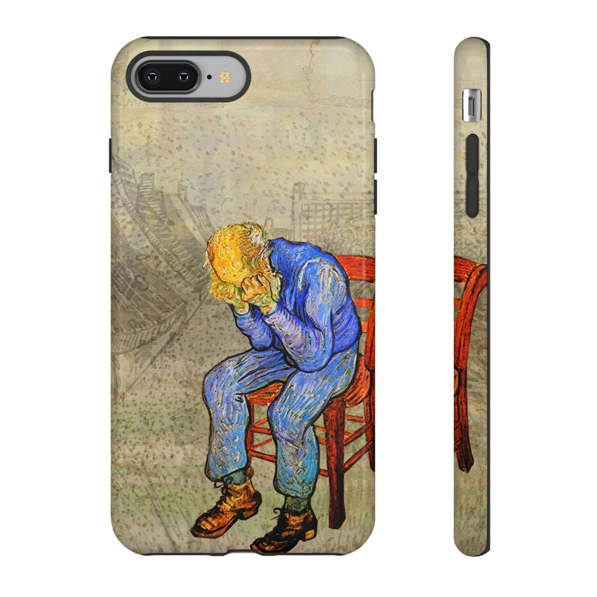 Phone Case-AT ETERNITY'S GATE | Tough-iPhone 8 Plus-Glossy-PhoneCaseBoss-Phone-Best-Phone-Cases