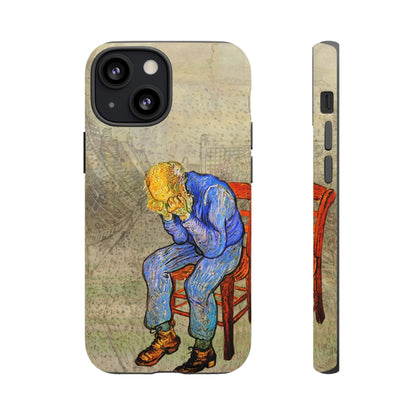 Phone Case-AT ETERNITY'S GATE | Tough-iPhone 13 Mini-Matte-PhoneCaseBoss-Phone-Best-Phone-Cases