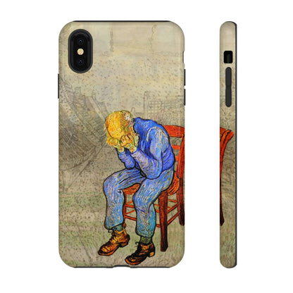 Phone Case-AT ETERNITY'S GATE | Tough-iPhone XS MAX-Glossy-PhoneCaseBoss-Phone-Best-Phone-Cases