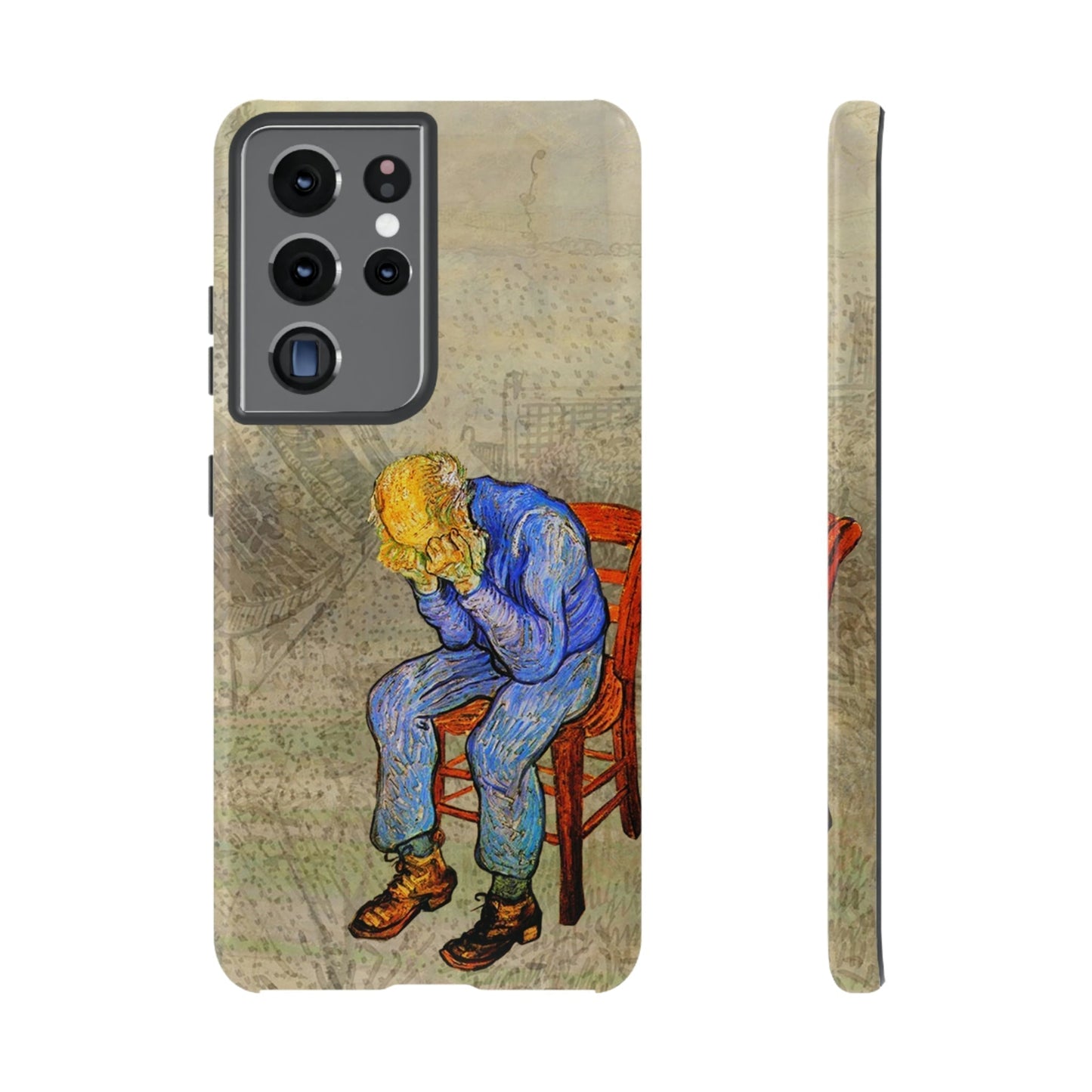 Phone Case-AT ETERNITY'S GATE | Tough-Samsung Galaxy S21 Ultra-Glossy-PhoneCaseBoss-Phone-Best-Phone-Cases