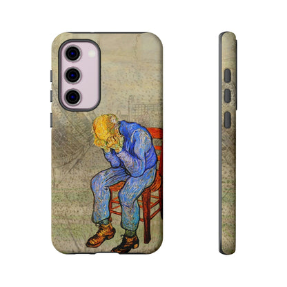 Phone Case-AT ETERNITY'S GATE | Tough-Samsung Galaxy S23 Plus-Matte-PhoneCaseBoss-Phone-Best-Phone-Cases