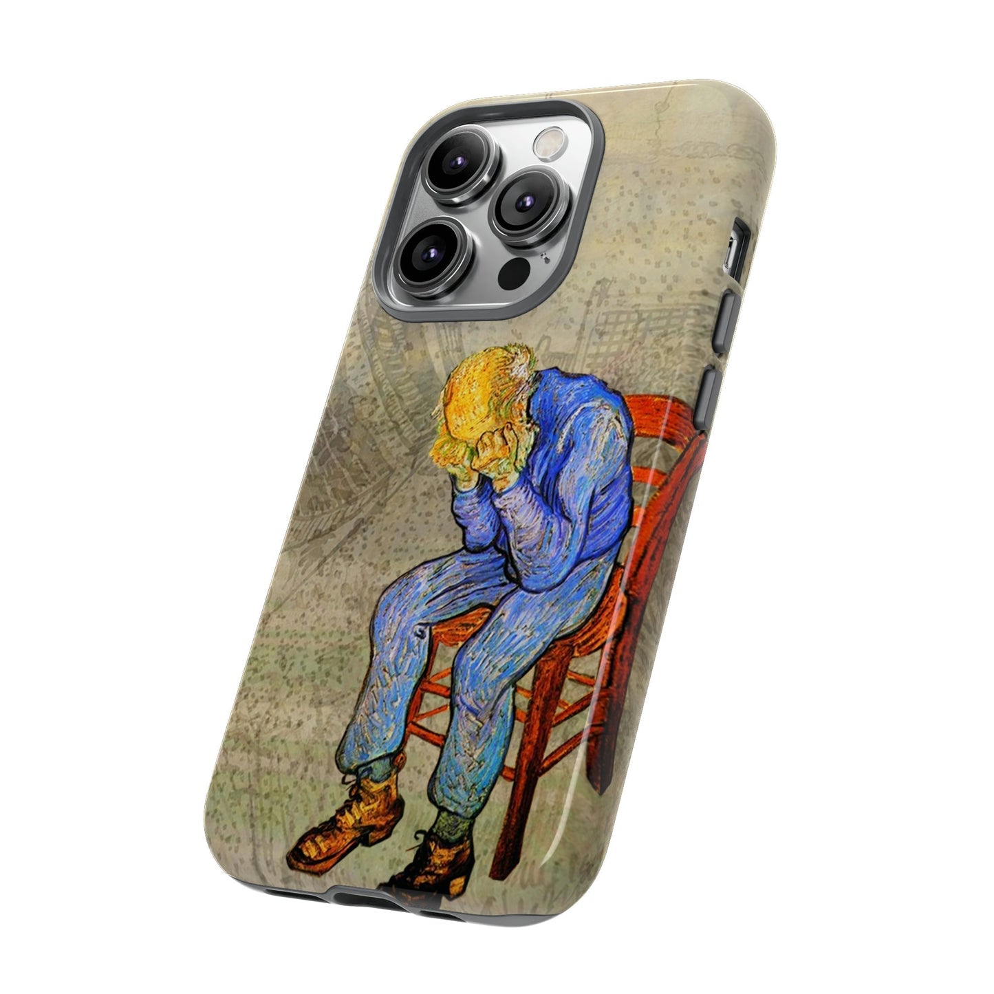 Phone Case-AT ETERNITY'S GATE | Tough-PhoneCaseBoss-Phone-Best-Phone-Cases