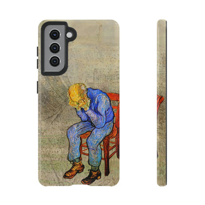 Phone Case-AT ETERNITY'S GATE | Tough-Samsung Galaxy S21-Glossy-PhoneCaseBoss-Phone-Best-Phone-Cases