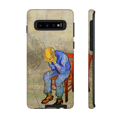 Phone Case-AT ETERNITY'S GATE | Tough-Samsung Galaxy S10-Matte-PhoneCaseBoss-Phone-Best-Phone-Cases