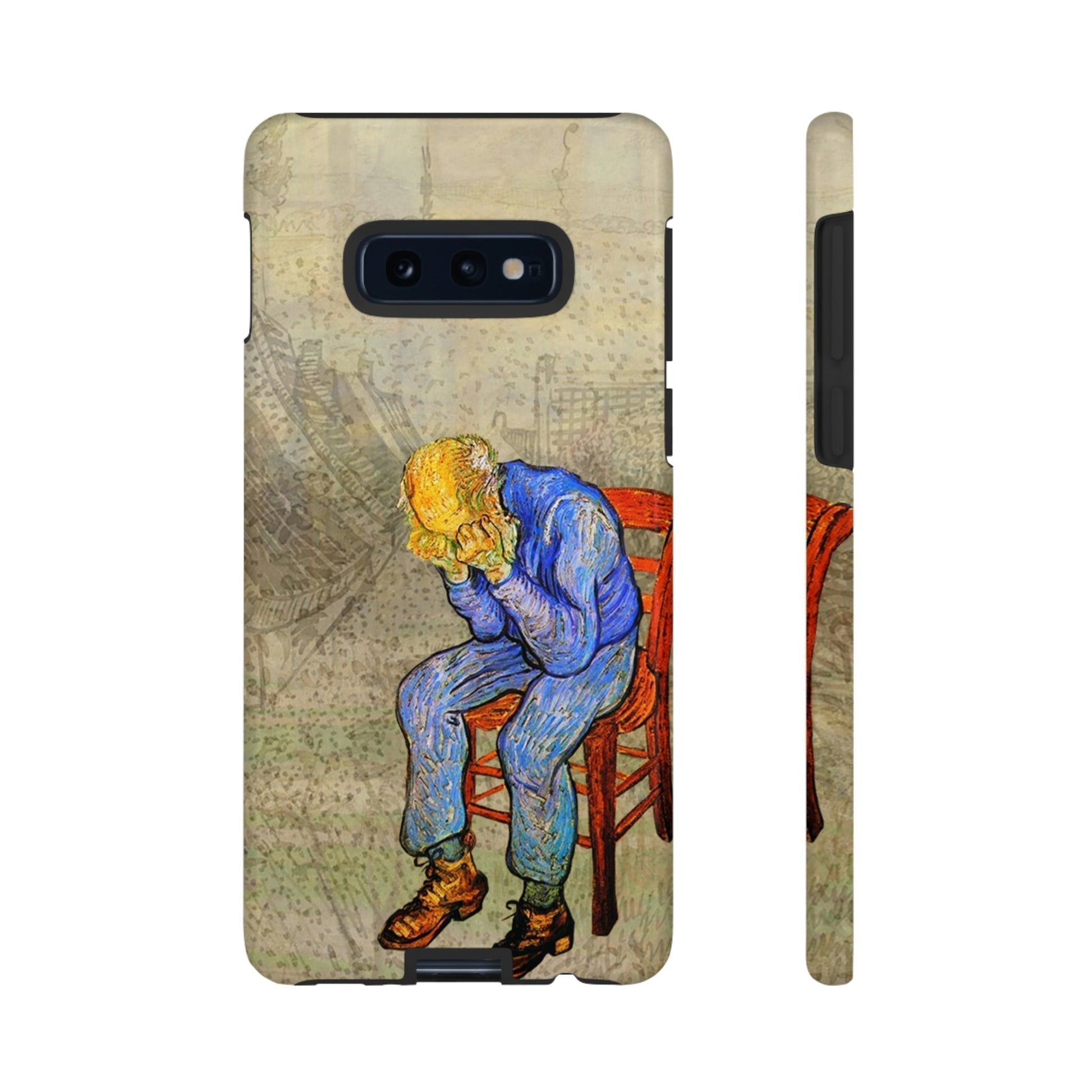 Phone Case-AT ETERNITY'S GATE | Tough-Samsung Galaxy S10E-Glossy-PhoneCaseBoss-Phone-Best-Phone-Cases