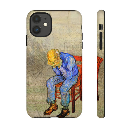 Phone Case-AT ETERNITY'S GATE | Tough-iPhone 11-Matte-PhoneCaseBoss-Phone-Best-Phone-Cases