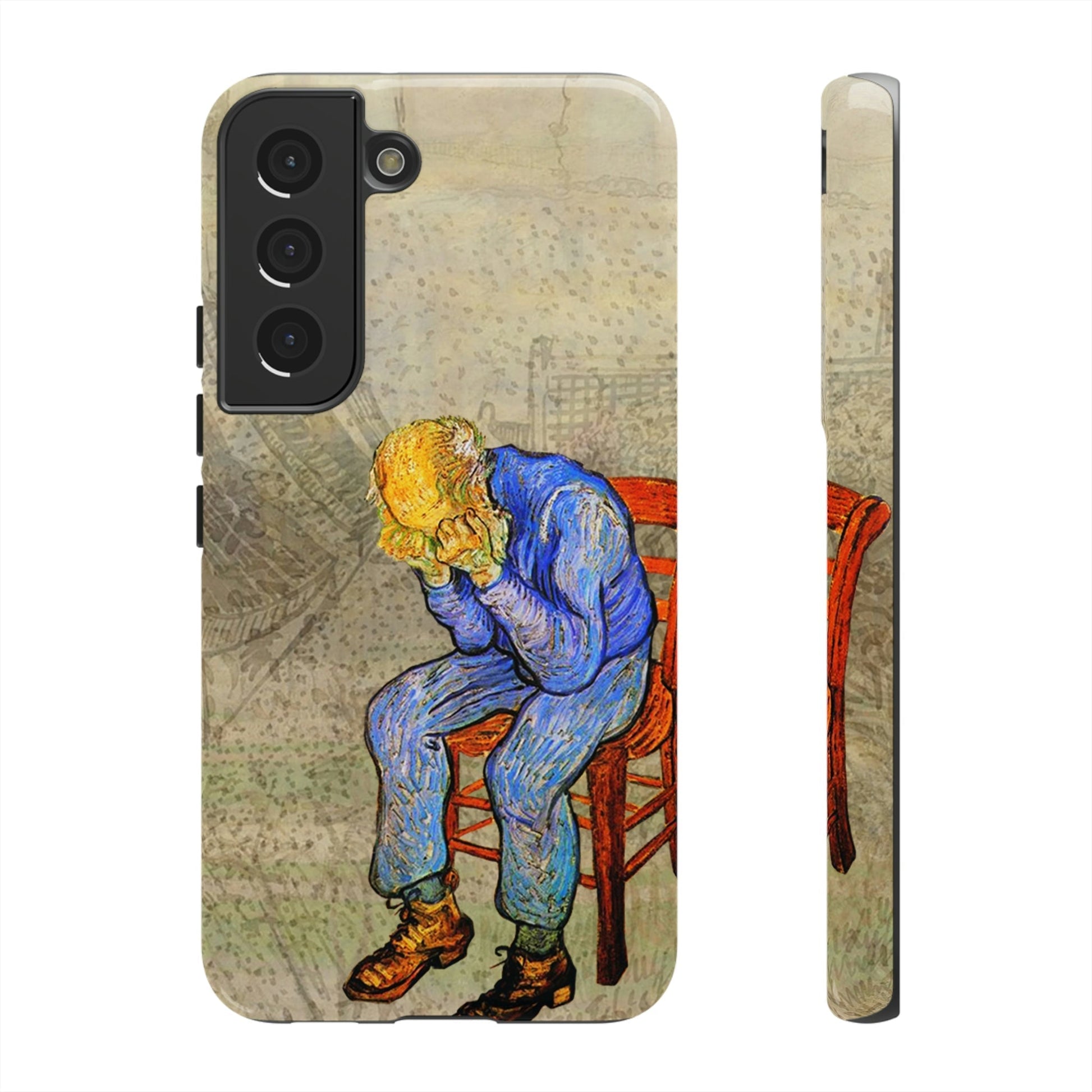 Phone Case-AT ETERNITY'S GATE | Tough-Samsung Galaxy S22-Glossy-PhoneCaseBoss-Phone-Best-Phone-Cases