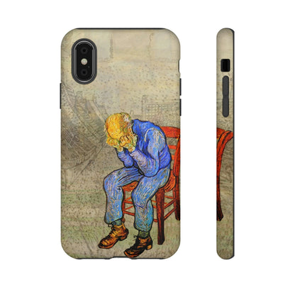 Phone Case-AT ETERNITY'S GATE | Tough-iPhone X-Matte-PhoneCaseBoss-Phone-Best-Phone-Cases