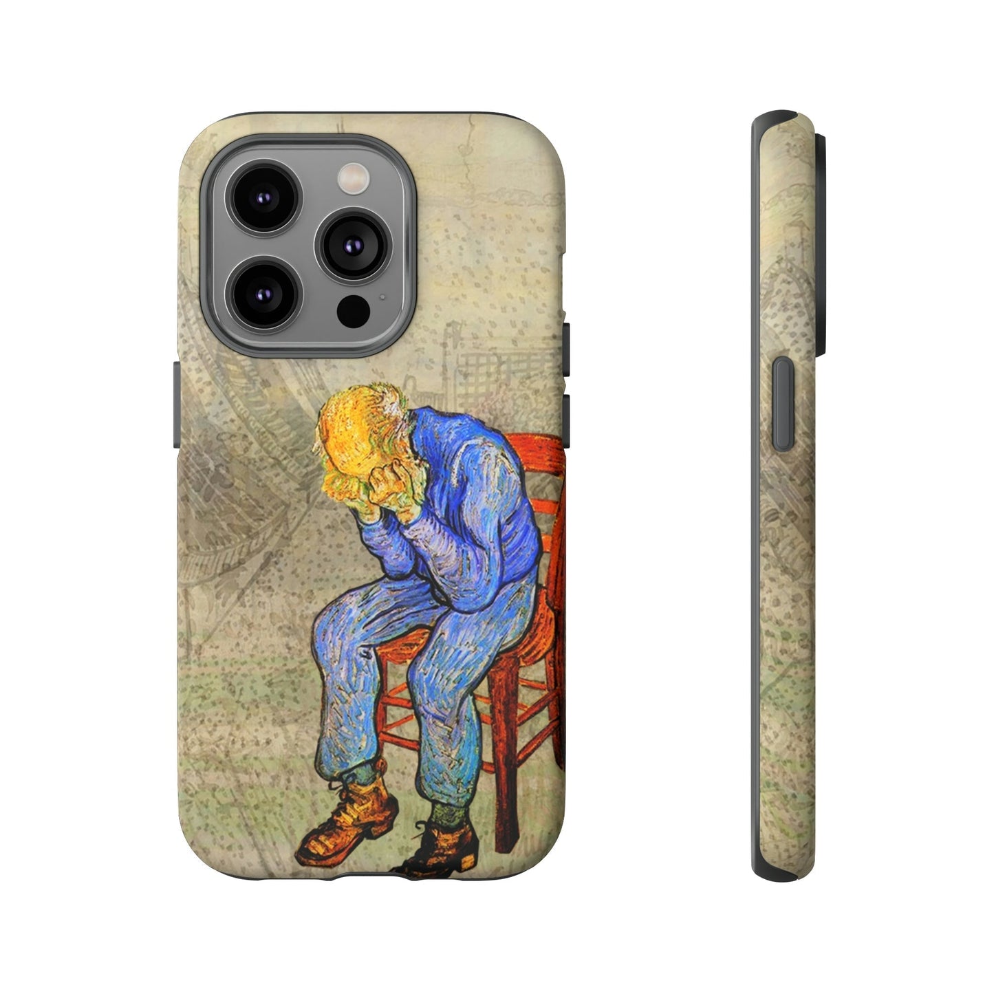 Phone Case-AT ETERNITY'S GATE | Tough-iPhone 14 Pro-Matte-PhoneCaseBoss-Phone-Best-Phone-Cases