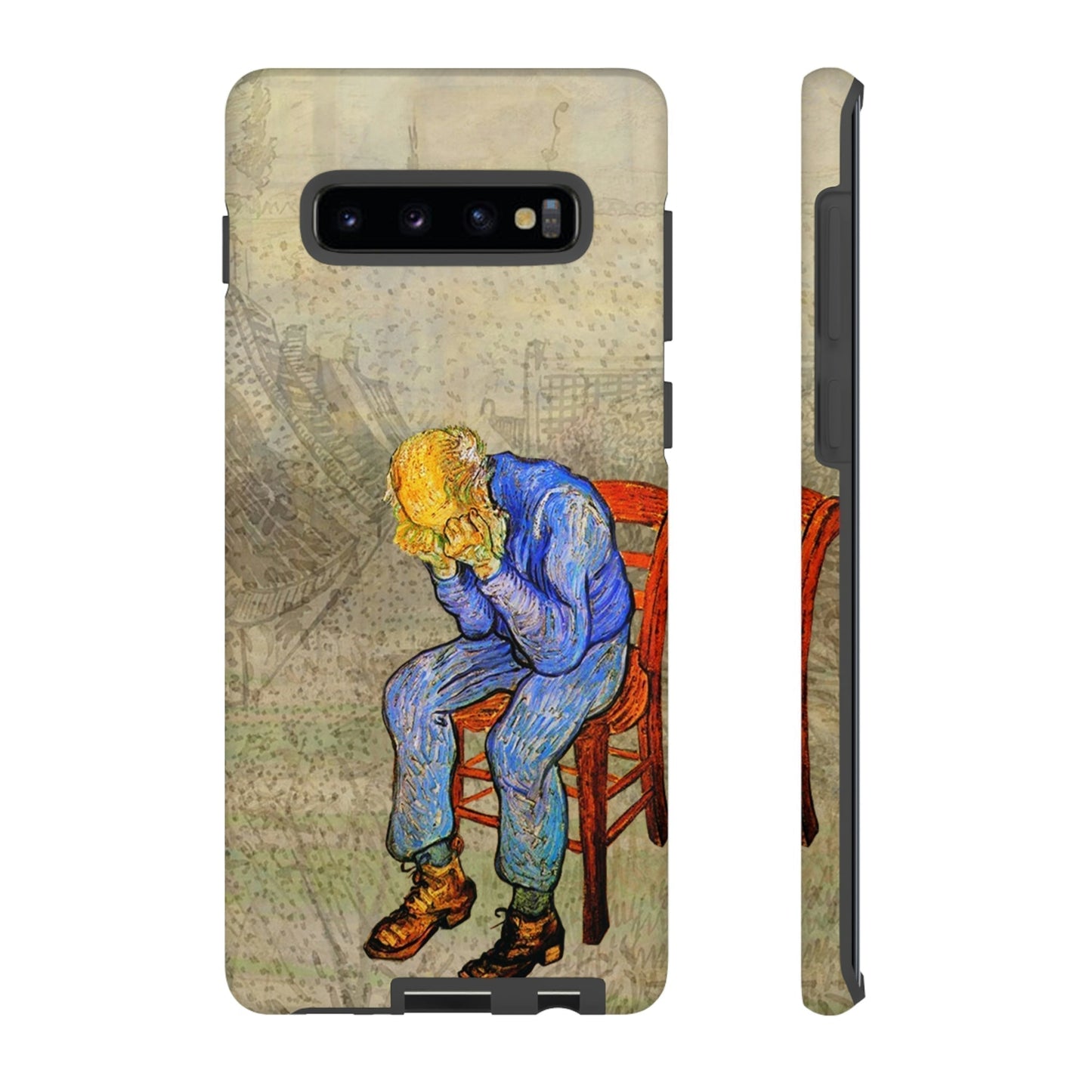 Phone Case-AT ETERNITY'S GATE | Tough-Samsung Galaxy S10 Plus-Matte-PhoneCaseBoss-Phone-Best-Phone-Cases