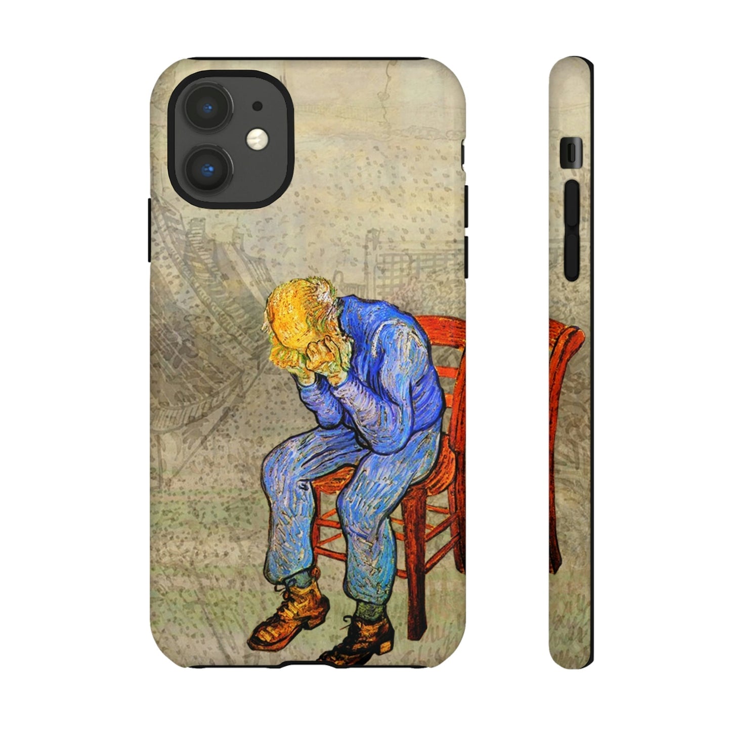 Phone Case-AT ETERNITY'S GATE | Tough-iPhone 11-Glossy-PhoneCaseBoss-Phone-Best-Phone-Cases