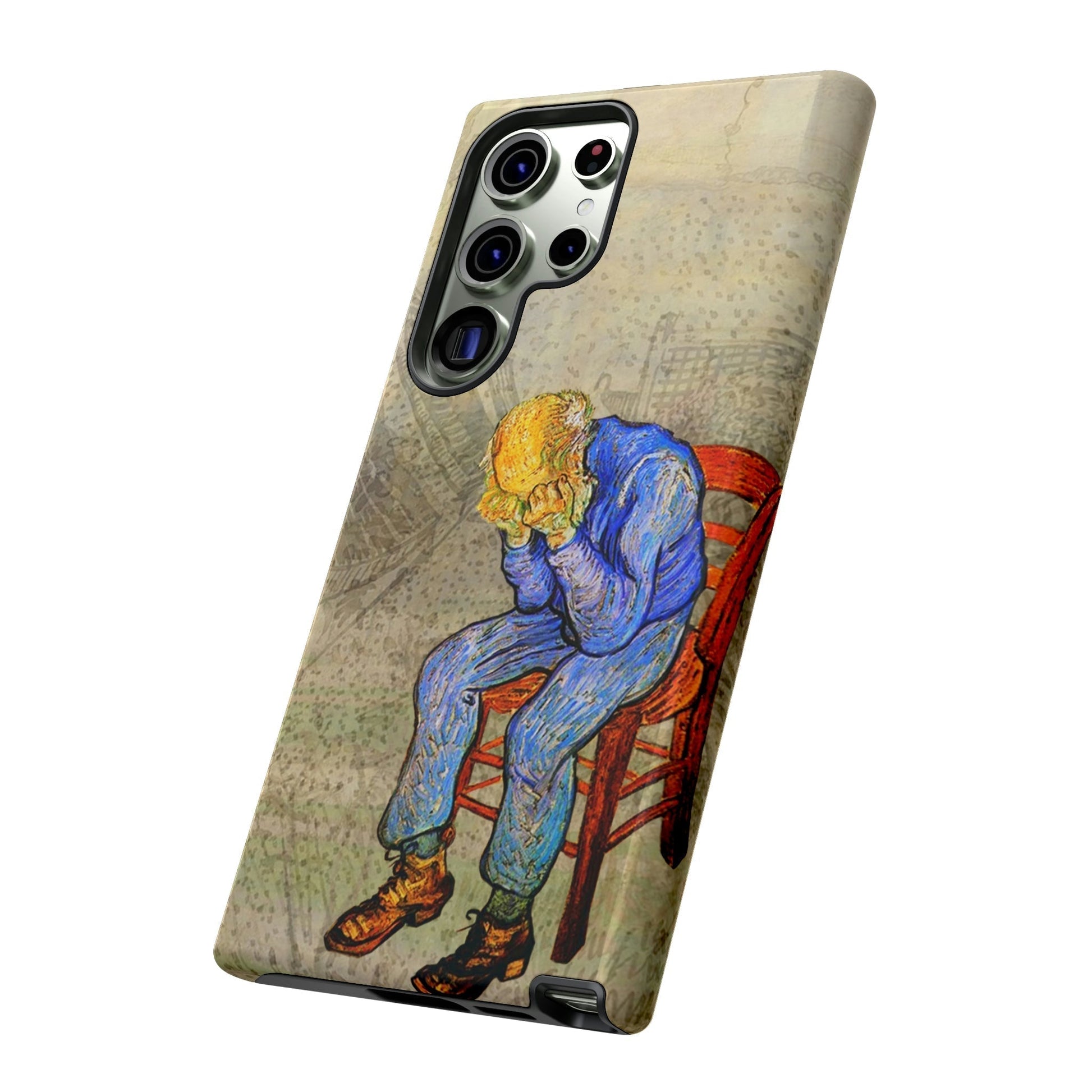 Phone Case-AT ETERNITY'S GATE | Tough-PhoneCaseBoss-Phone-Best-Phone-Cases