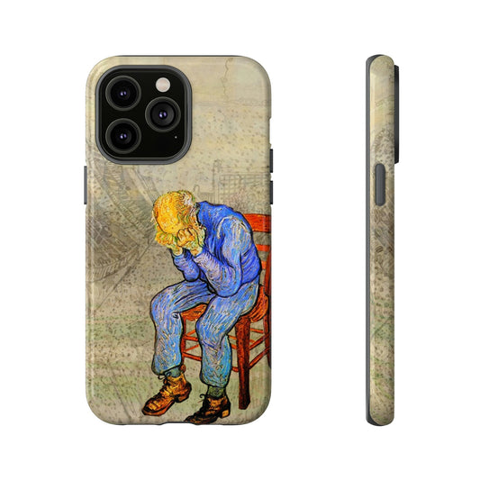 Phone Case-AT ETERNITY'S GATE | Tough-iPhone 14 Pro Max-Glossy-PhoneCaseBoss-Phone-Best-Phone-Cases