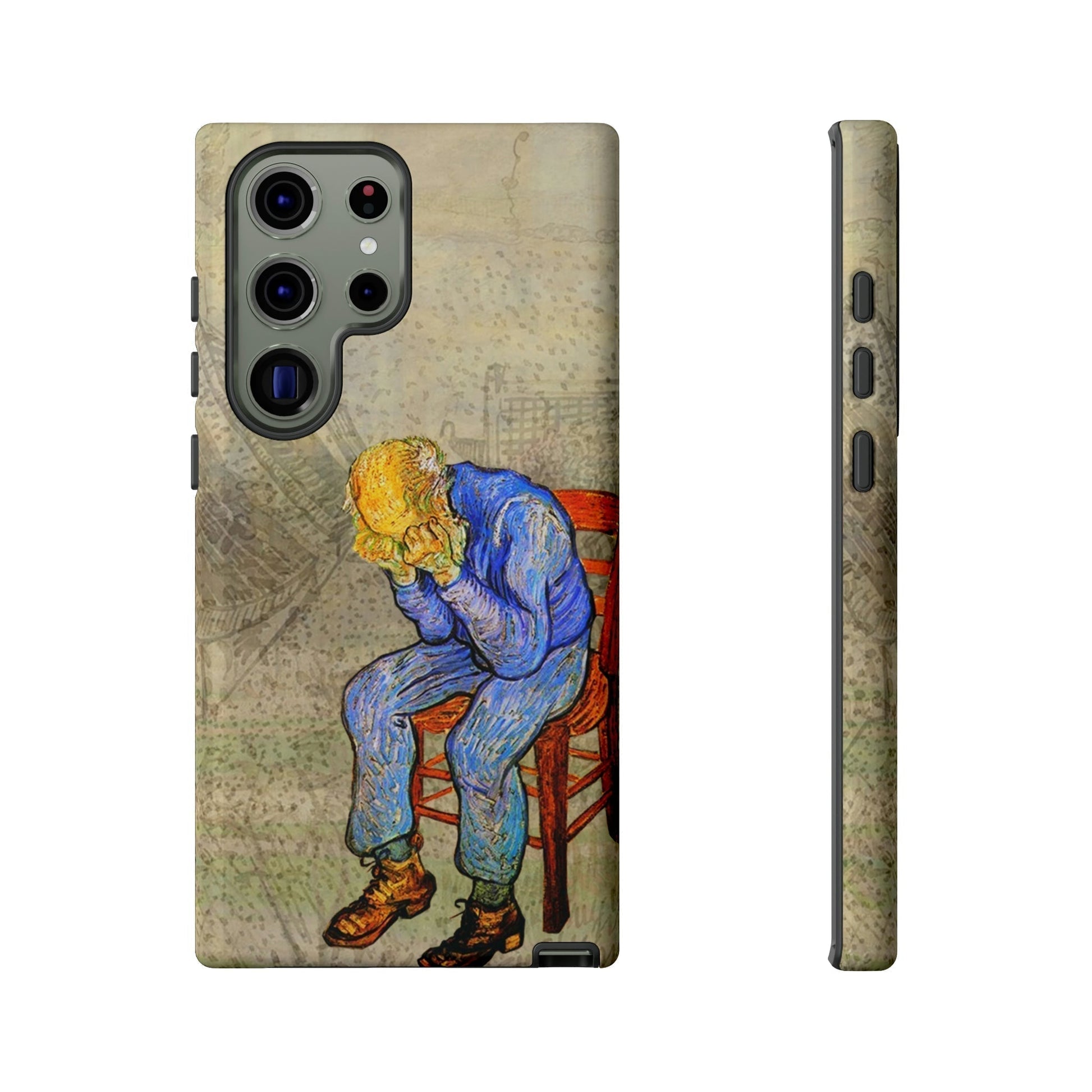 Phone Case-AT ETERNITY'S GATE | Tough-Samsung Galaxy S23 Ultra-Glossy-PhoneCaseBoss-Phone-Best-Phone-Cases