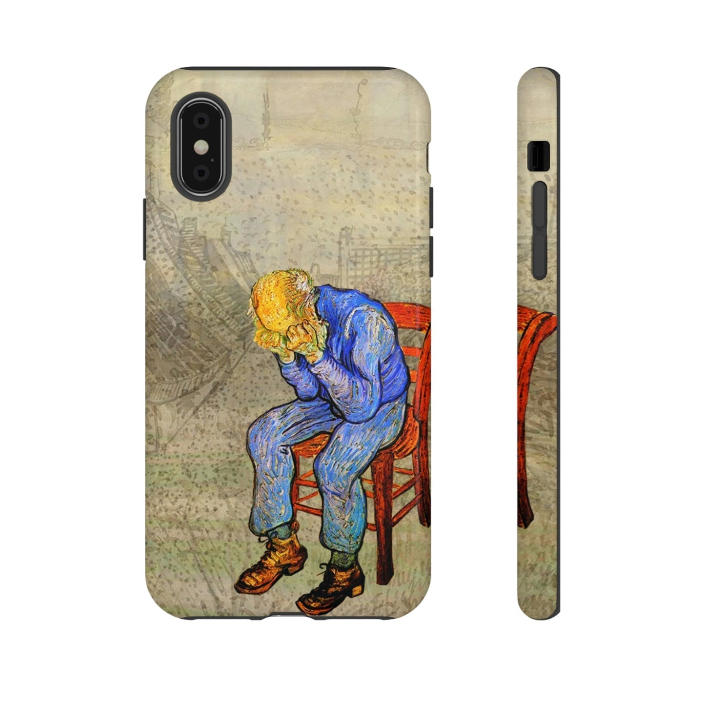 Phone Case-AT ETERNITY'S GATE | Tough-iPhone XS-Glossy-PhoneCaseBoss-Phone-Best-Phone-Cases