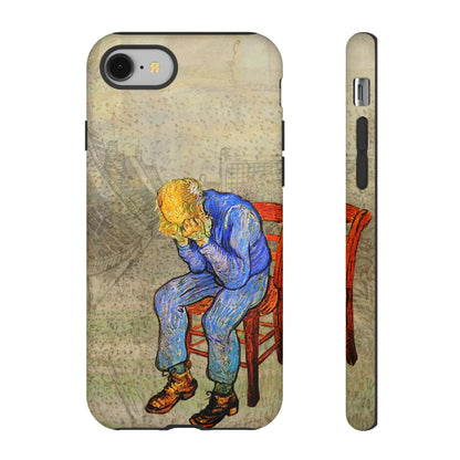 Phone Case-AT ETERNITY'S GATE | Tough-iPhone 8-Matte-PhoneCaseBoss-Phone-Best-Phone-Cases