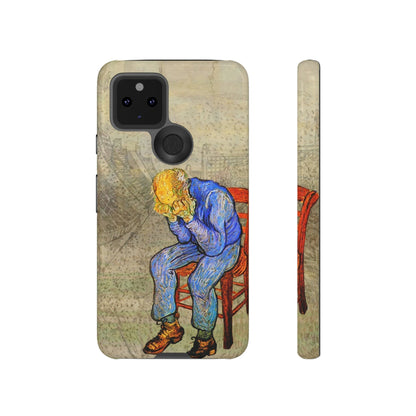 Phone Case-AT ETERNITY'S GATE | Tough-Google Pixel 5 5G-Glossy-PhoneCaseBoss-Phone-Best-Phone-Cases