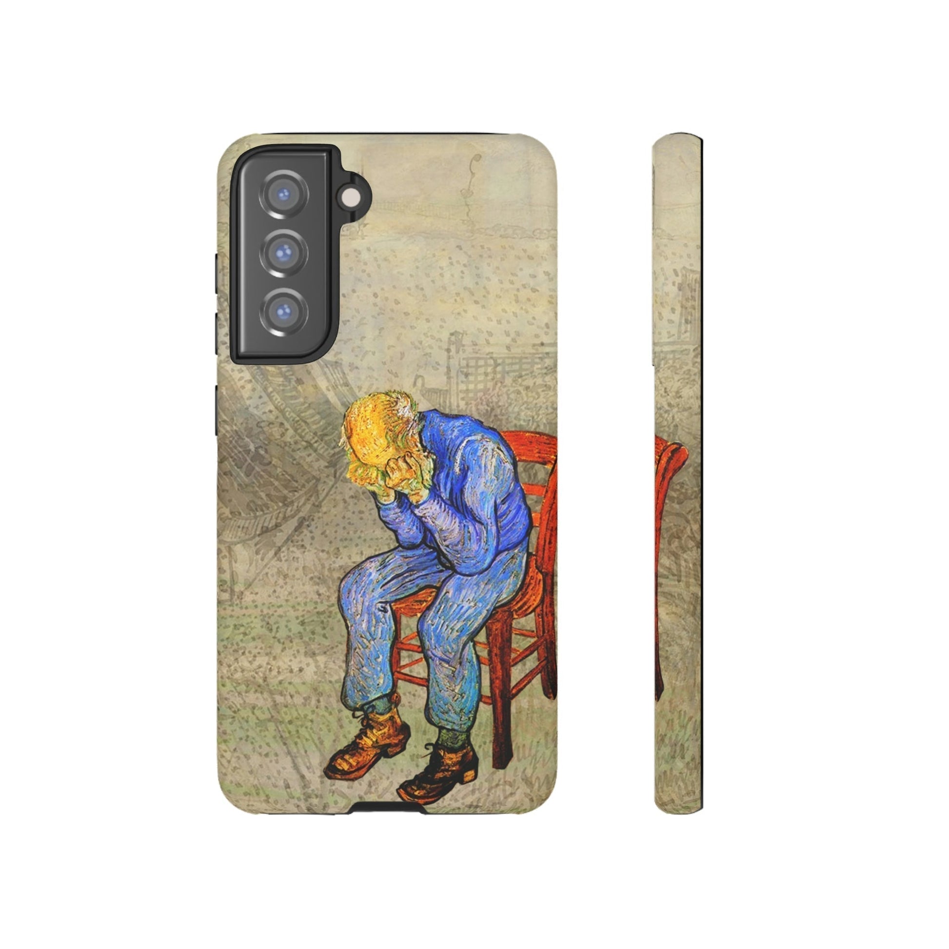 Phone Case-AT ETERNITY'S GATE | Tough-Samsung Galaxy S21 FE-Matte-PhoneCaseBoss-Phone-Best-Phone-Cases