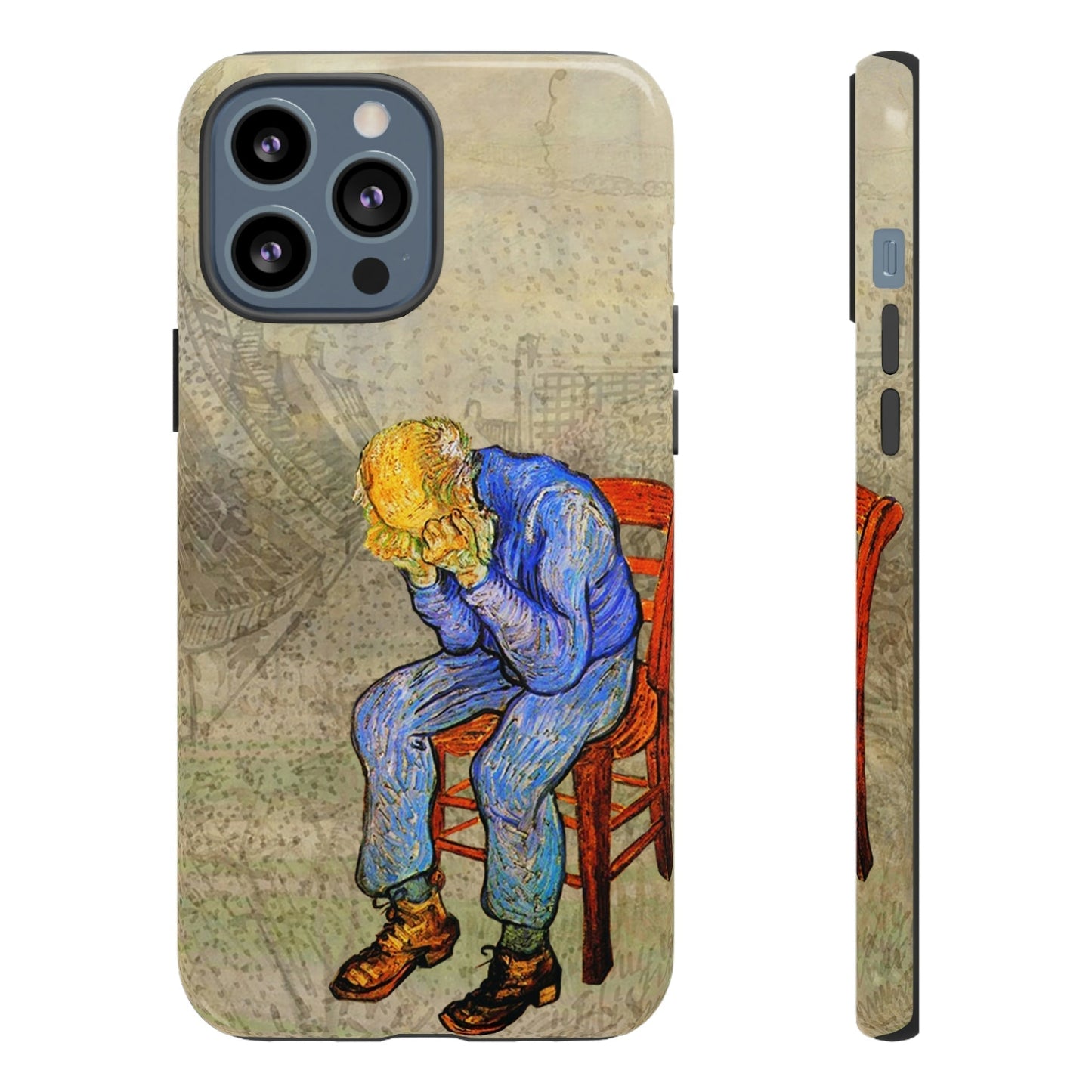 Phone Case-AT ETERNITY'S GATE | Tough-iPhone 13 Pro Max-Glossy-PhoneCaseBoss-Phone-Best-Phone-Cases