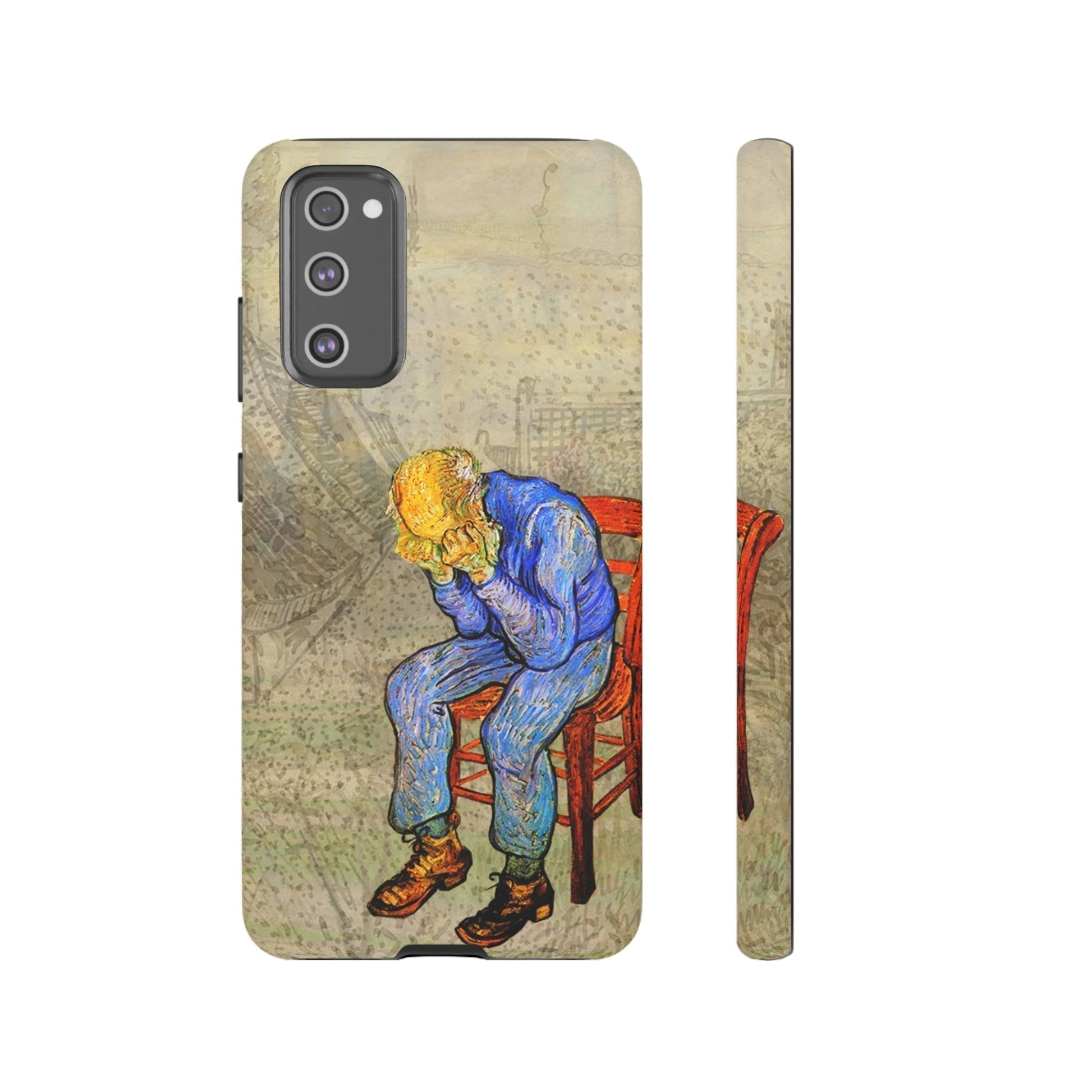 Phone Case-AT ETERNITY'S GATE | Tough-Samsung Galaxy S20 FE-Matte-PhoneCaseBoss-Phone-Best-Phone-Cases