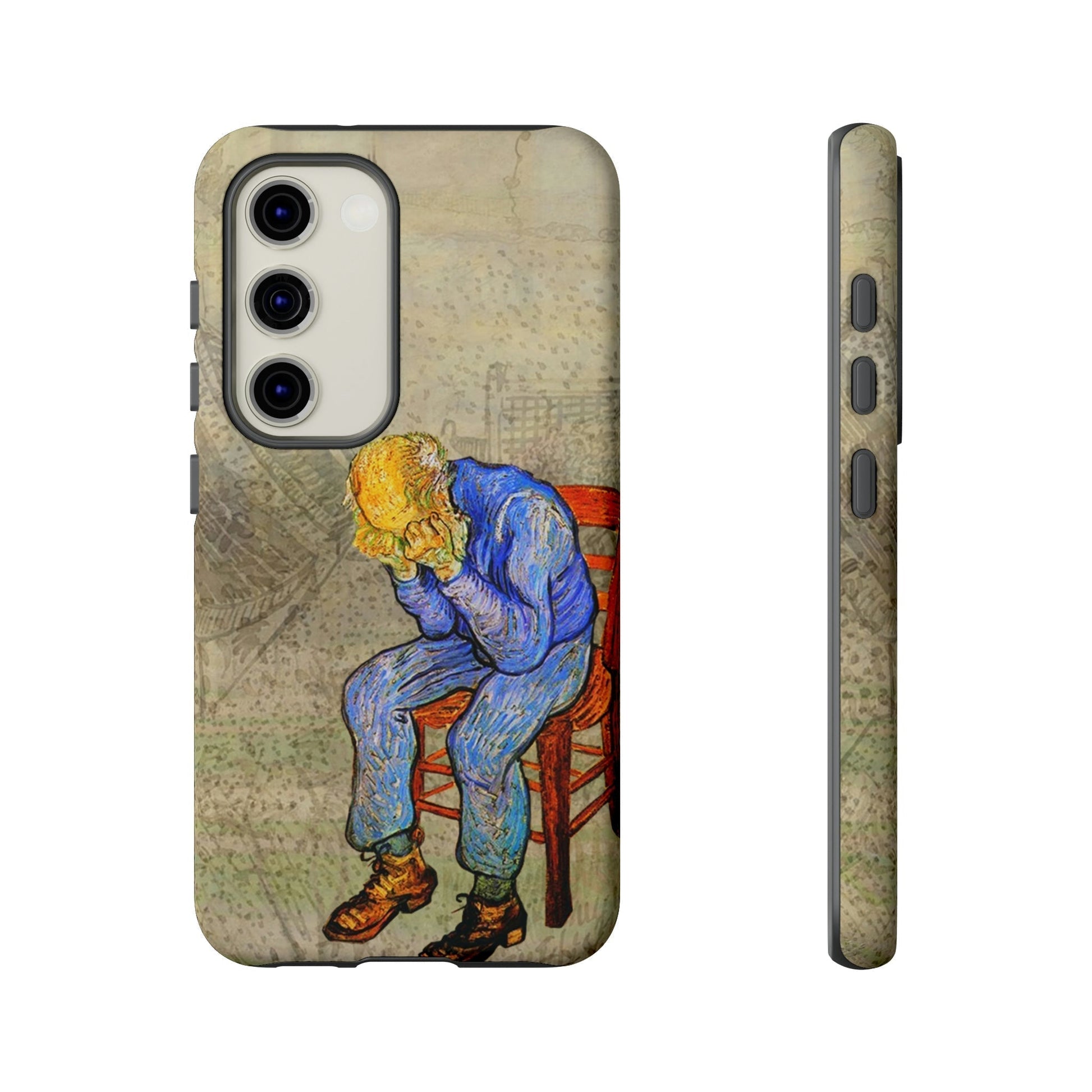 Phone Case-AT ETERNITY'S GATE | Tough-Samsung Galaxy S23-Matte-PhoneCaseBoss-Phone-Best-Phone-Cases