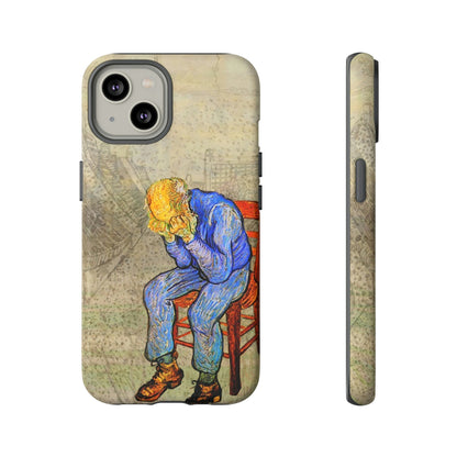 Phone Case-AT ETERNITY'S GATE | Tough-iPhone 14-Matte-PhoneCaseBoss-Phone-Best-Phone-Cases