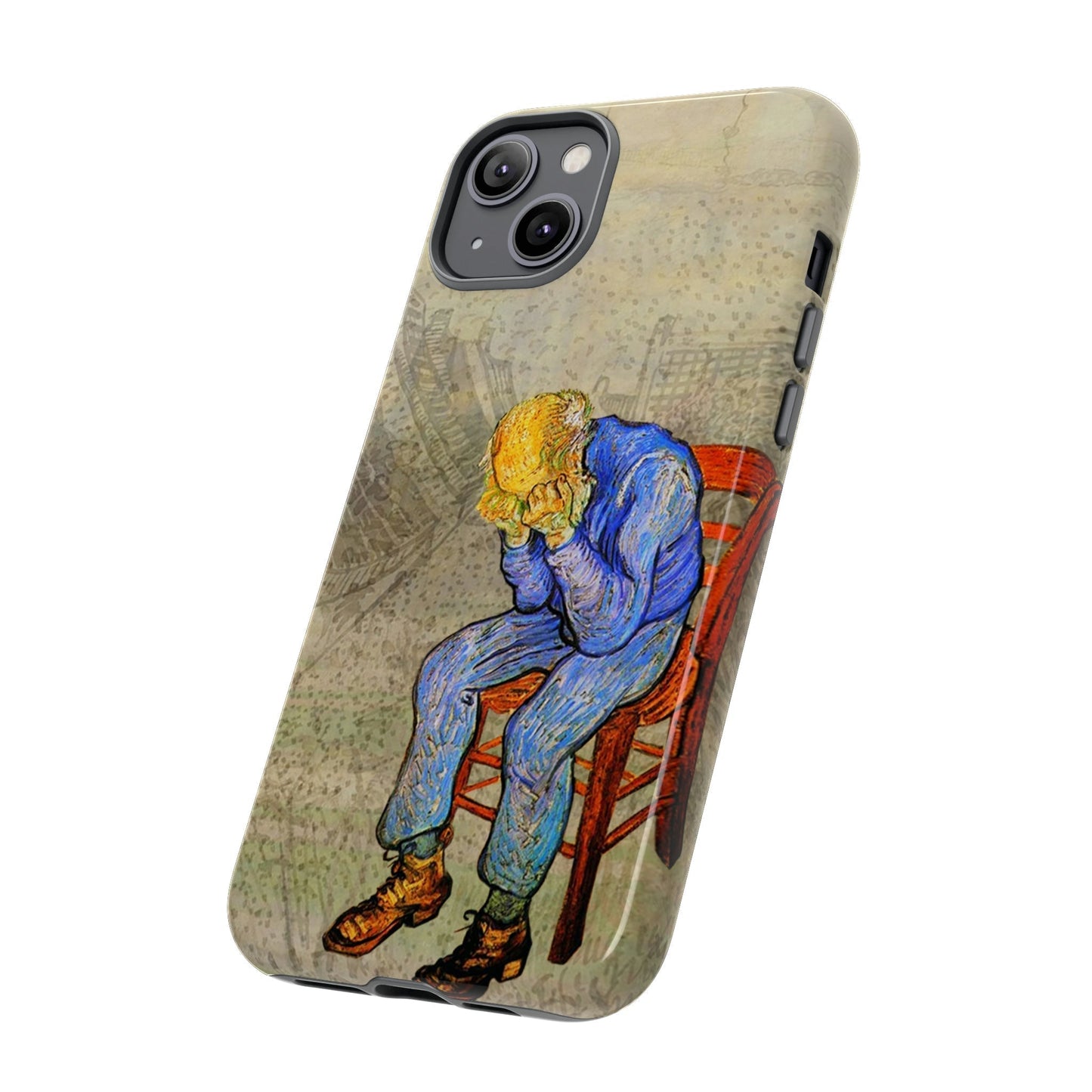 Phone Case-AT ETERNITY'S GATE | Tough-PhoneCaseBoss-Phone-Best-Phone-Cases