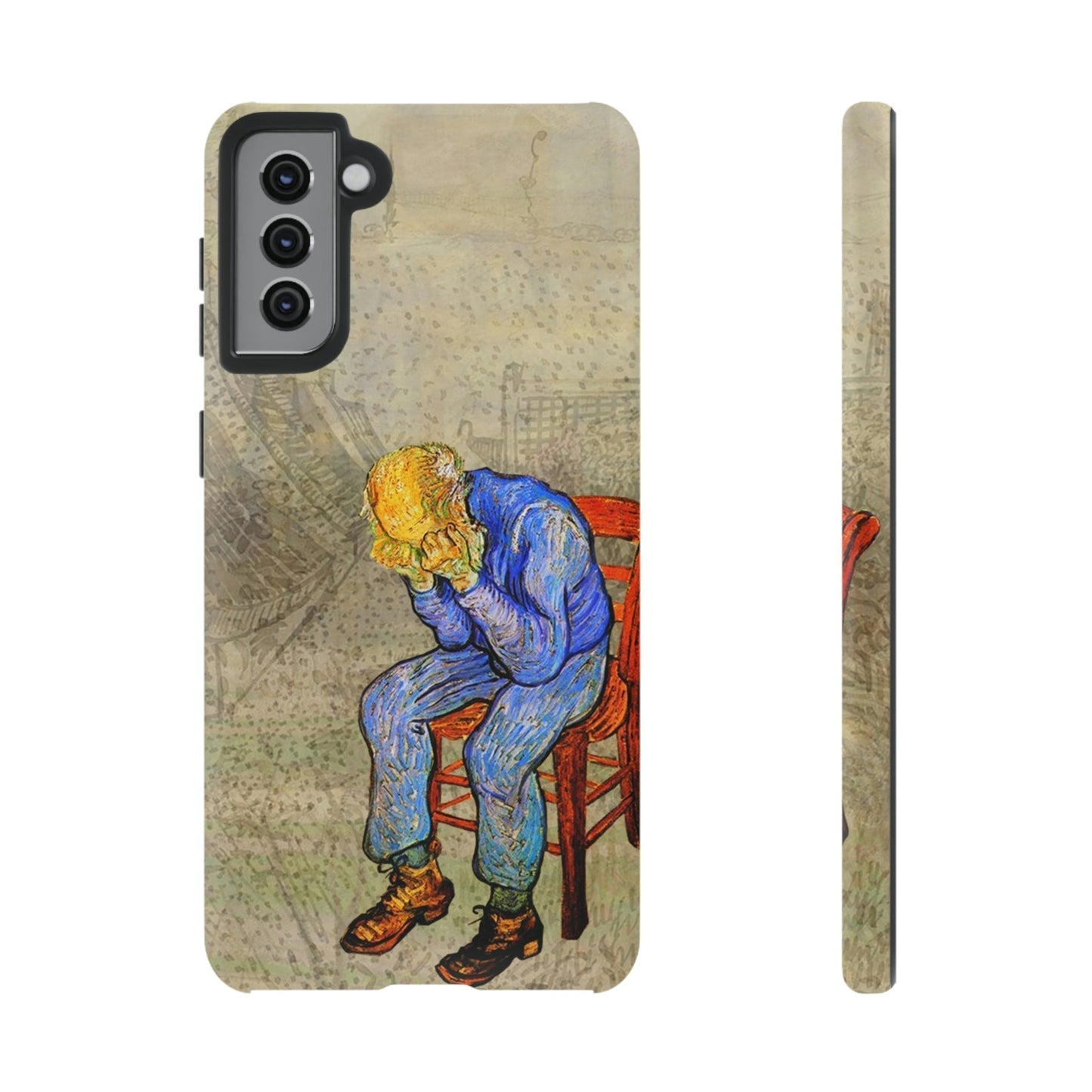 Phone Case-AT ETERNITY'S GATE | Tough-Samsung Galaxy S21 Plus-Matte-PhoneCaseBoss-Phone-Best-Phone-Cases