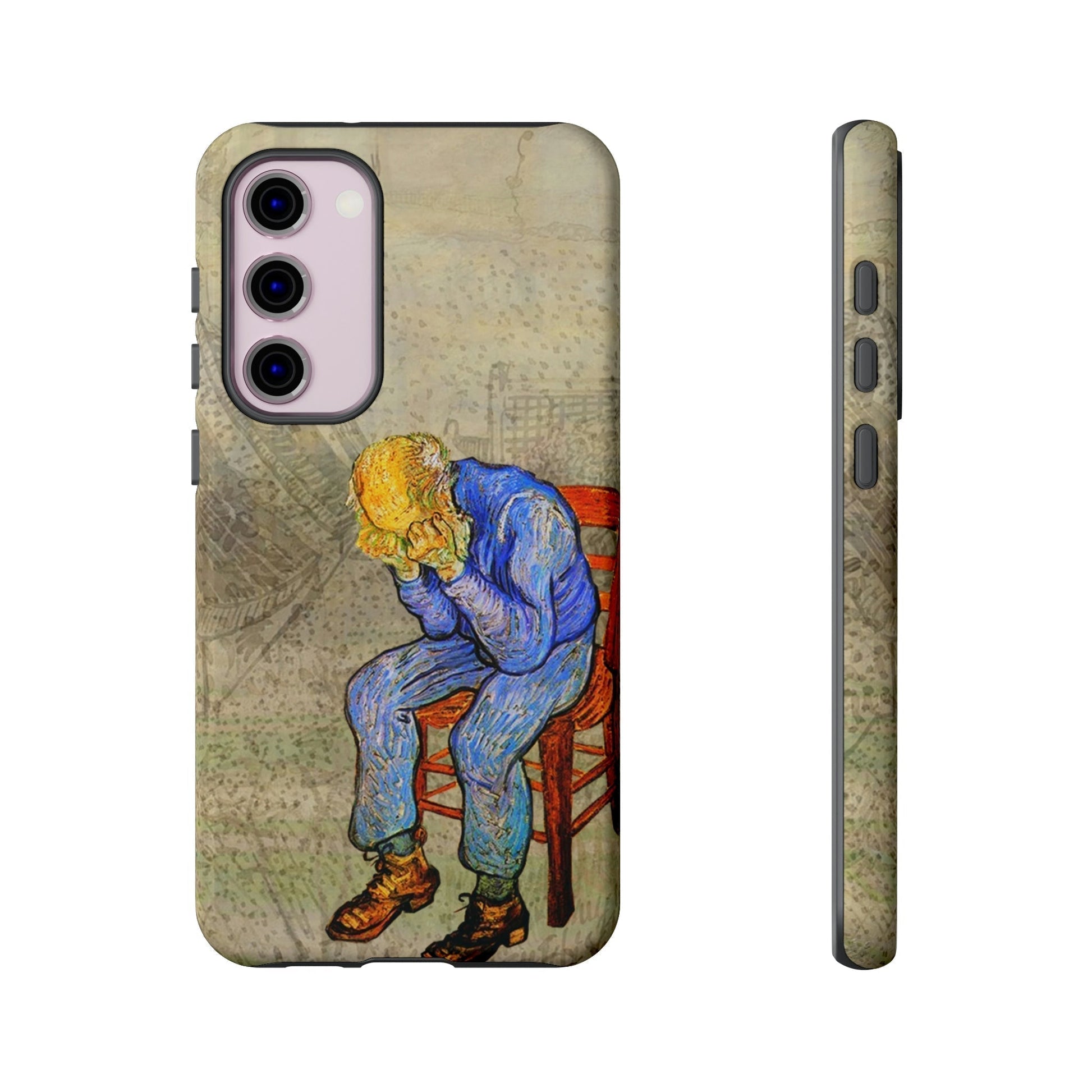 Phone Case-AT ETERNITY'S GATE | Tough-Samsung Galaxy S23 Plus-Glossy-PhoneCaseBoss-Phone-Best-Phone-Cases