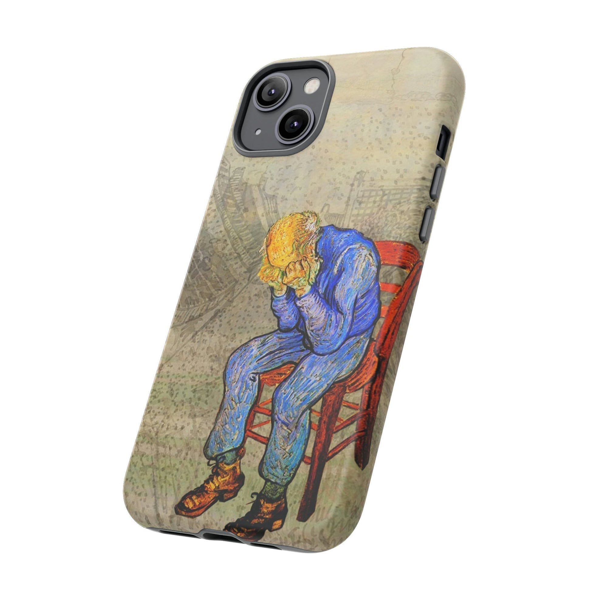 Phone Case-AT ETERNITY'S GATE | Tough-PhoneCaseBoss-Phone-Best-Phone-Cases