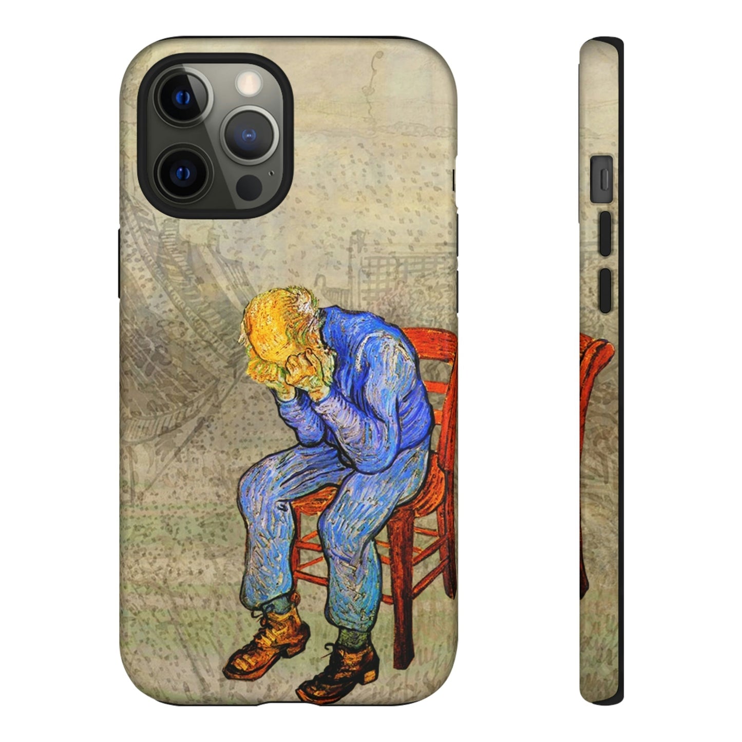 Phone Case-AT ETERNITY'S GATE | Tough-iPhone 12 Pro Max-Glossy-PhoneCaseBoss-Phone-Best-Phone-Cases