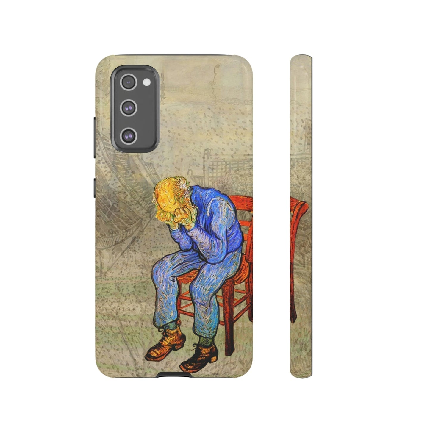 Phone Case-AT ETERNITY'S GATE | Tough-Samsung Galaxy S20 FE-Glossy-PhoneCaseBoss-Phone-Best-Phone-Cases