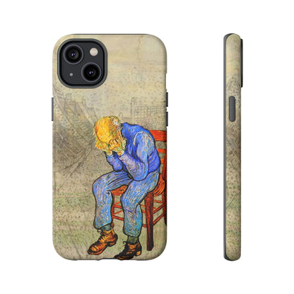 Phone Case-AT ETERNITY'S GATE | Tough-iPhone 14 Plus-Matte-PhoneCaseBoss-Phone-Best-Phone-Cases