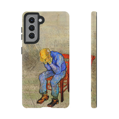 Phone Case-AT ETERNITY'S GATE | Tough-Samsung Galaxy S21-Matte-PhoneCaseBoss-Phone-Best-Phone-Cases