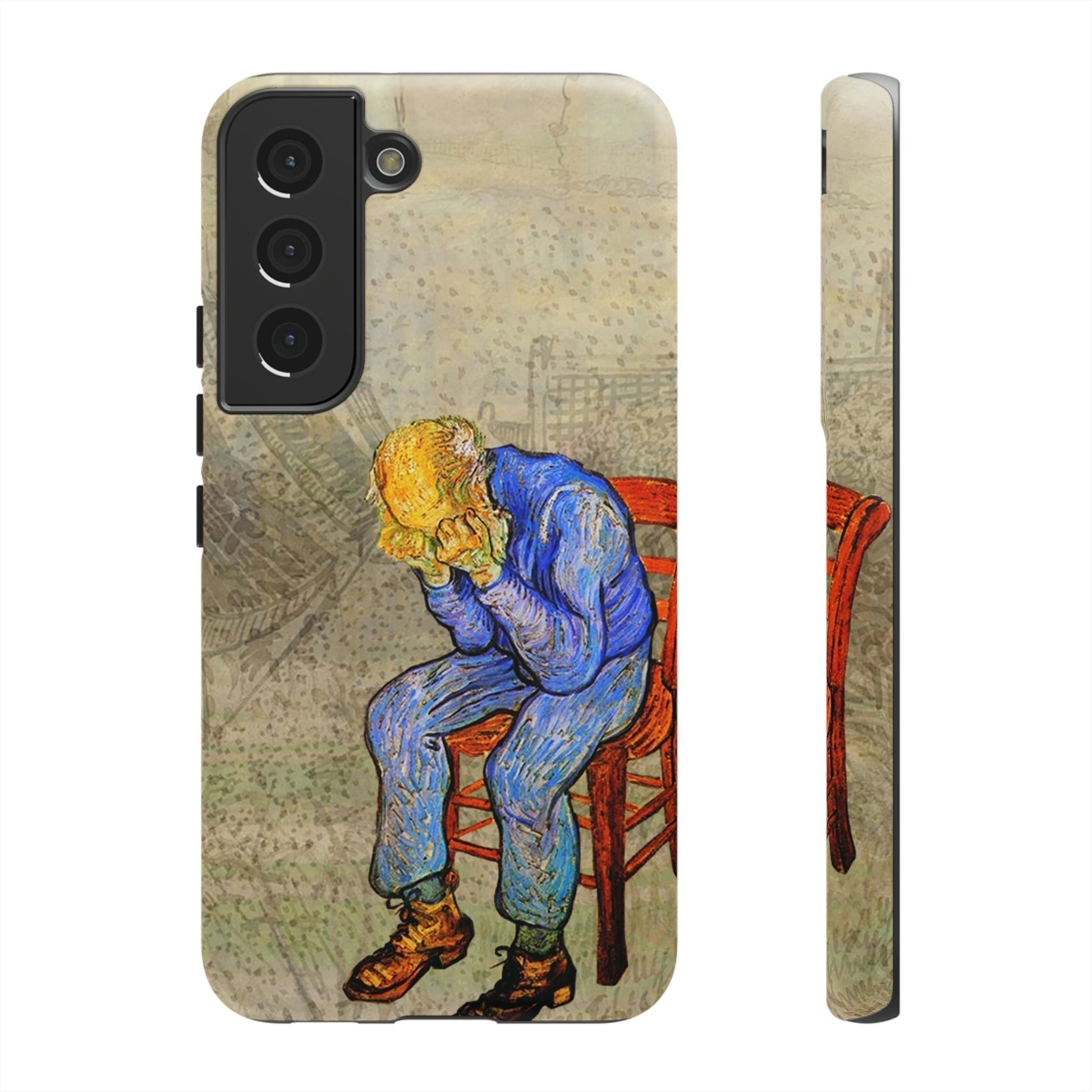 Phone Case-AT ETERNITY'S GATE | Tough-Samsung Galaxy S22-Matte-PhoneCaseBoss-Phone-Best-Phone-Cases