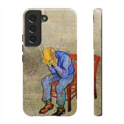 Phone Case-AT ETERNITY'S GATE | Tough-Samsung Galaxy S22-Matte-PhoneCaseBoss-Phone-Best-Phone-Cases