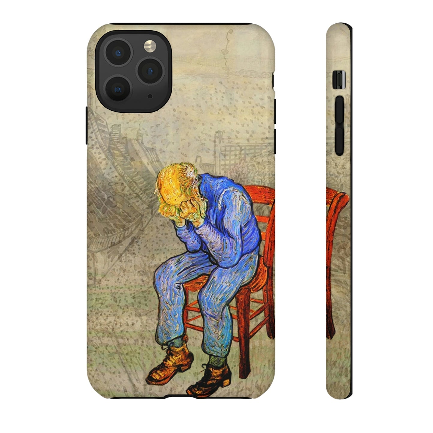 Phone Case-AT ETERNITY'S GATE | Tough-iPhone 11 Pro Max-Glossy-PhoneCaseBoss-Phone-Best-Phone-Cases