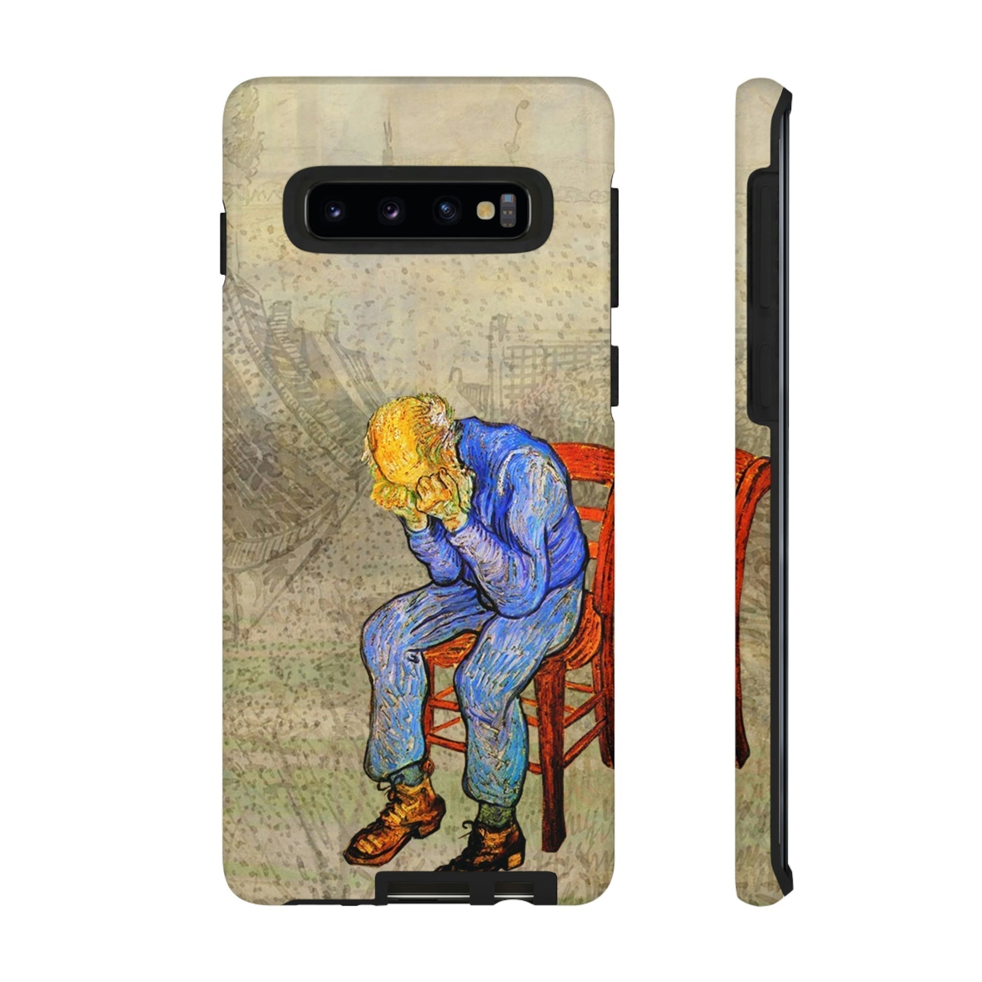 Phone Case-AT ETERNITY'S GATE | Tough-Samsung Galaxy S10-Glossy-PhoneCaseBoss-Phone-Best-Phone-Cases