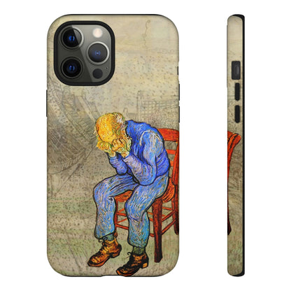 Phone Case-AT ETERNITY'S GATE | Tough-iPhone 12 Pro Max-Matte-PhoneCaseBoss-Phone-Best-Phone-Cases