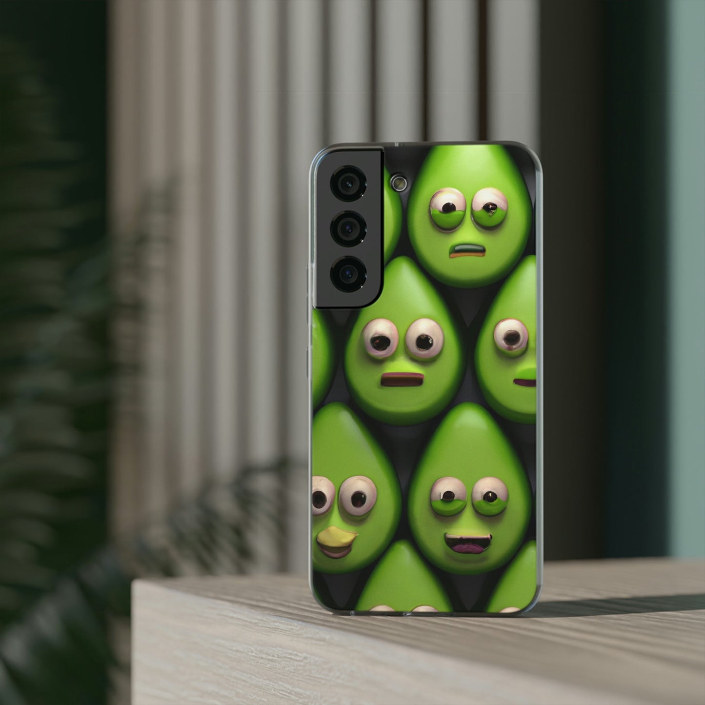 Phone Case-AVOCADO PARTY | Flex-PhoneCaseBoss-Phone-Best-Phone-Cases