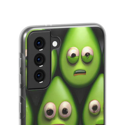 Phone Case-AVOCADO PARTY | Flex-PhoneCaseBoss-Phone-Best-Phone-Cases