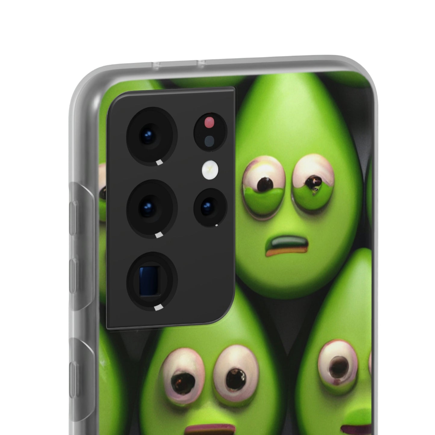 Phone Case-AVOCADO PARTY | Flex-PhoneCaseBoss-Phone-Best-Phone-Cases