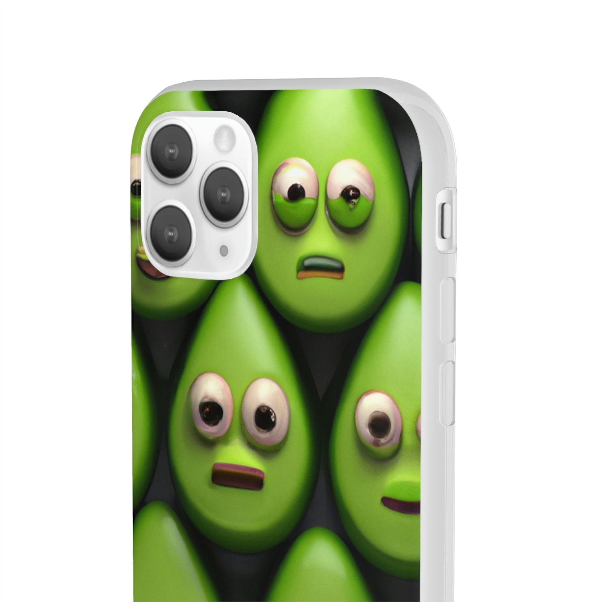 Phone Case-AVOCADO PARTY | Flex-PhoneCaseBoss-Phone-Best-Phone-Cases