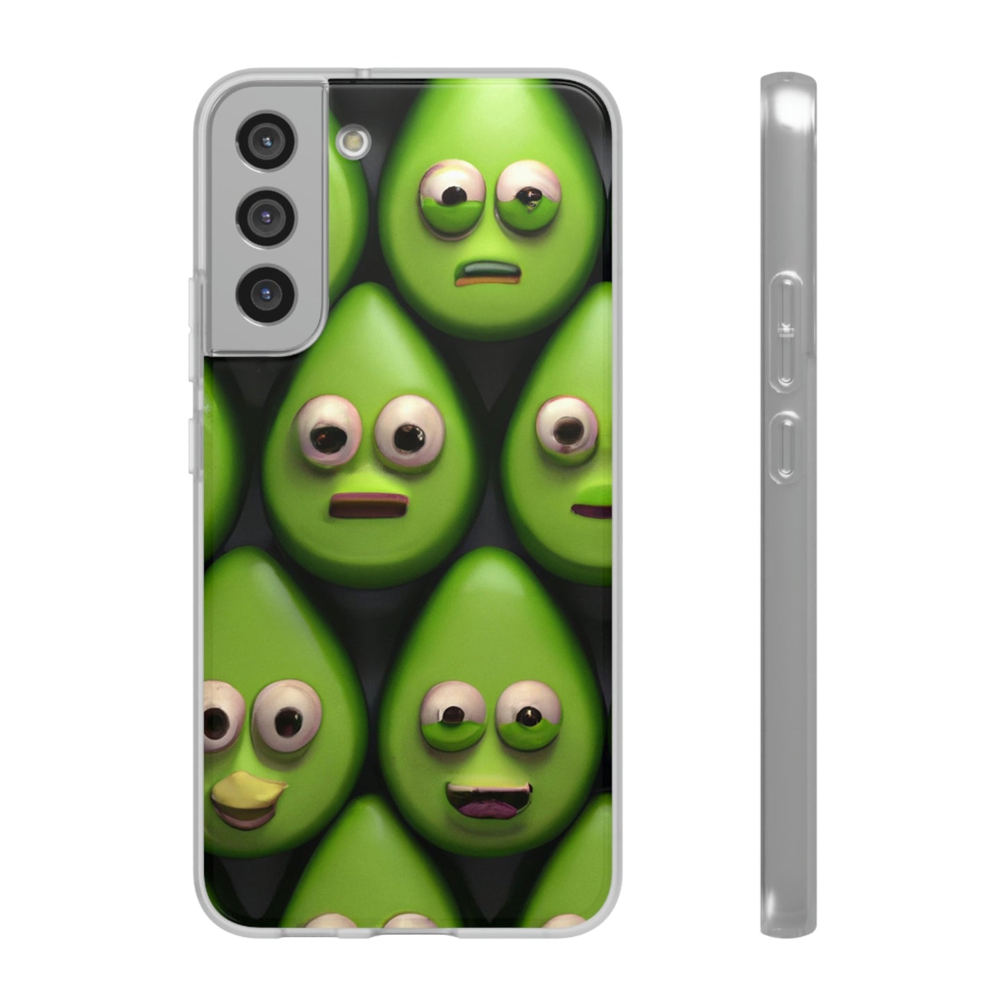 Phone Case-AVOCADO PARTY | Flex-Samsung Galaxy S22 Plus-PhoneCaseBoss-Phone-Best-Phone-Cases