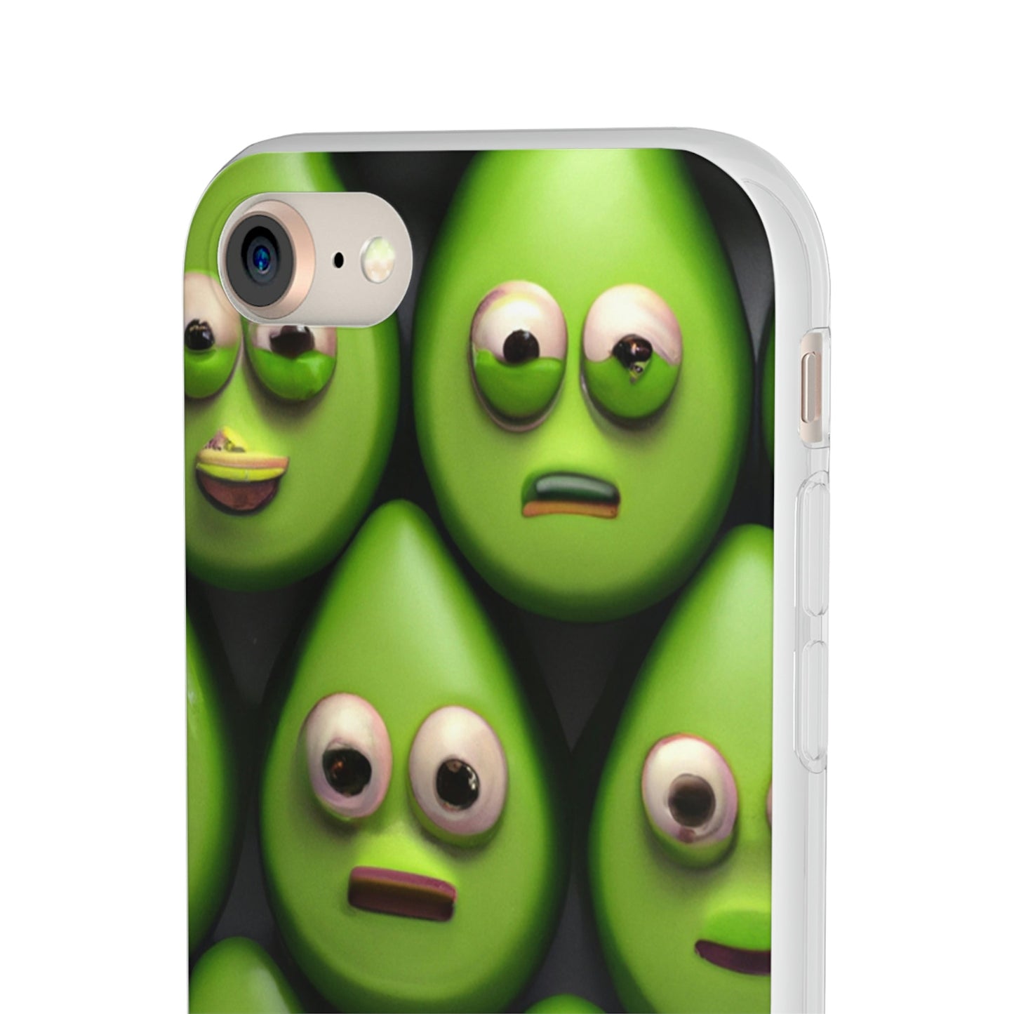 Phone Case-AVOCADO PARTY | Flex-PhoneCaseBoss-Phone-Best-Phone-Cases