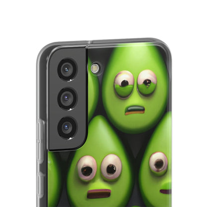 Phone Case-AVOCADO PARTY | Flex-PhoneCaseBoss-Phone-Best-Phone-Cases